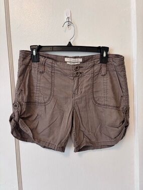 Vintage Y2K Abercrombie & Fitch Linen Blend Shorts size Small